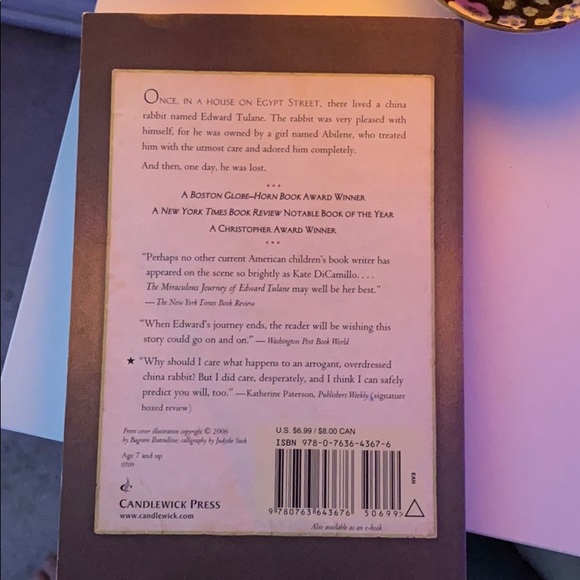 Kate DiCamillo BOOK - Picture 2 of 3